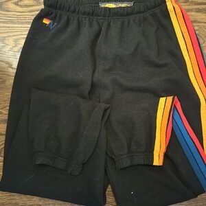 Aviator Nation charcoal gray size XL sweatpants.